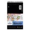 Canson Montval Watercolor Pad -  5-1/2" x 8-1/2", Wire Bound, 12 Sheets